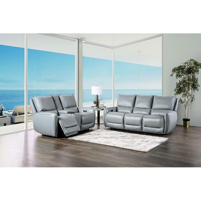 Furniture of America Phineas Power Reclining Sofa CM9921PB-SF-PM IMAGE 2