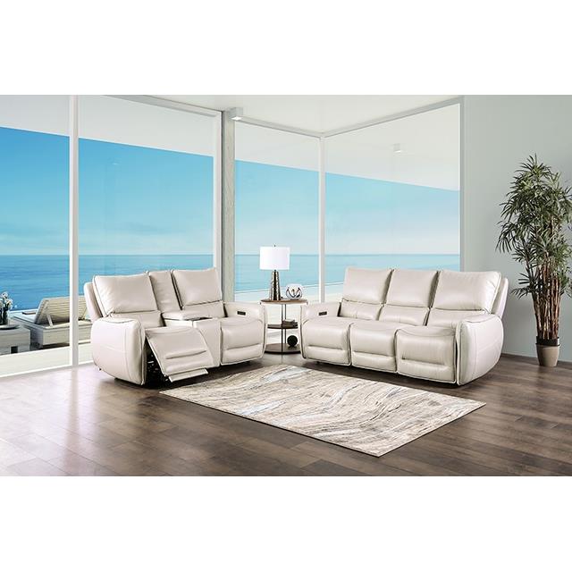 Furniture of America Phineas CM9921ST-CH-PM Power Recliner IMAGE 2