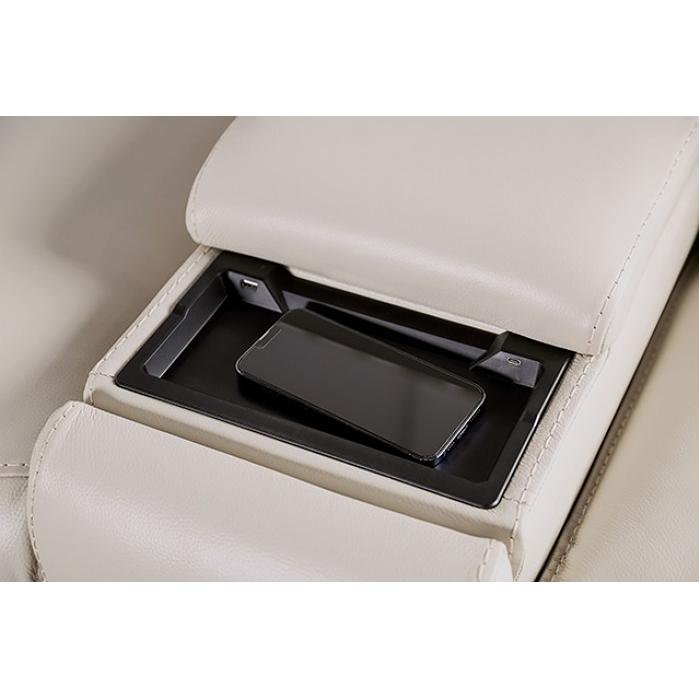 Furniture of America Phineas Power Reclining Loveseat CM9921ST-LV-PM IMAGE 6