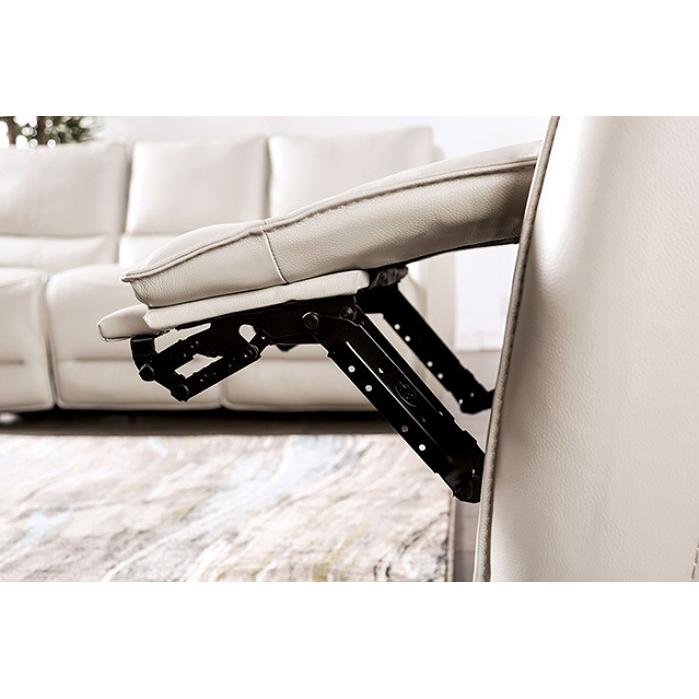 Furniture of America Phineas Power Reclining Loveseat CM9921ST-LV-PM IMAGE 8