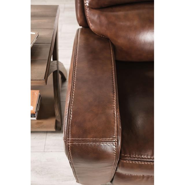 Furniture of America Soterios CM9924MB-SF-PM Power Sofa IMAGE 4