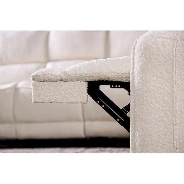 Furniture of America Morcote FM62001BG-SF-PM Power Sofa IMAGE 5