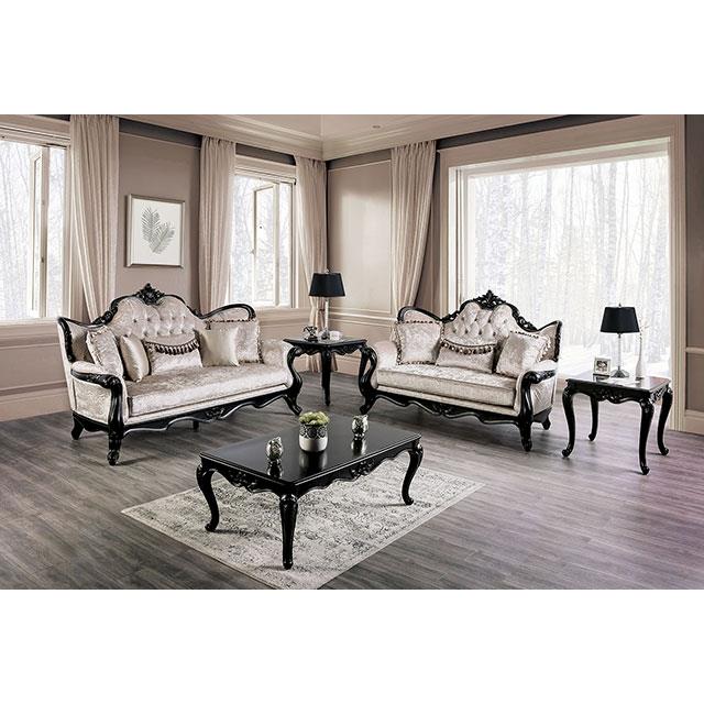 Furniture of America Acapulco FM65001ES-CH Chair IMAGE 2