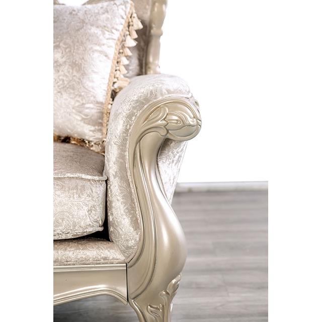 Furniture of America Acapulco FM65001WH-CH Chair IMAGE 7