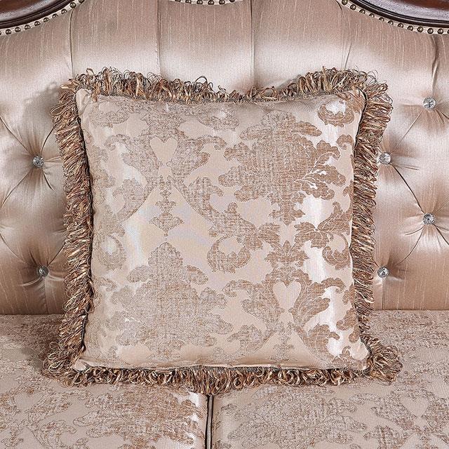 Furniture of America Veracruz FM65002BR-LV Loveseat IMAGE 5