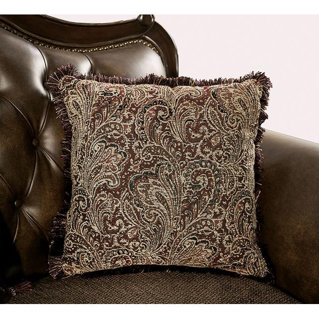 Furniture of America Ensenada FM65003BR-LV Loveseat IMAGE 7