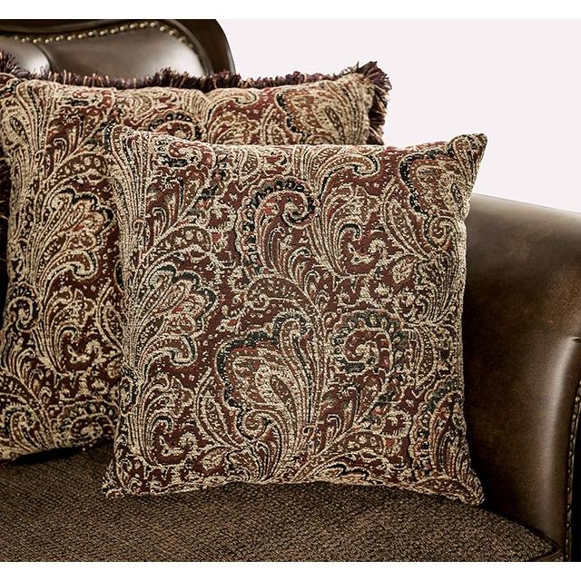 Furniture of America Ensenada FM65003BR-SF Sofa IMAGE 6