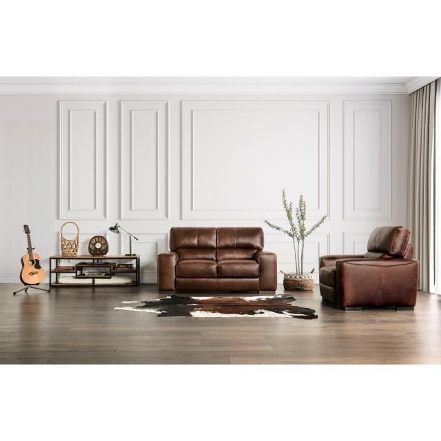 Furniture of America Marsicano FM90005-LV Loveseat IMAGE 2