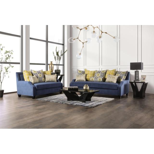 Furniture of America West Brompton SM2274-LV Loveseat IMAGE 2