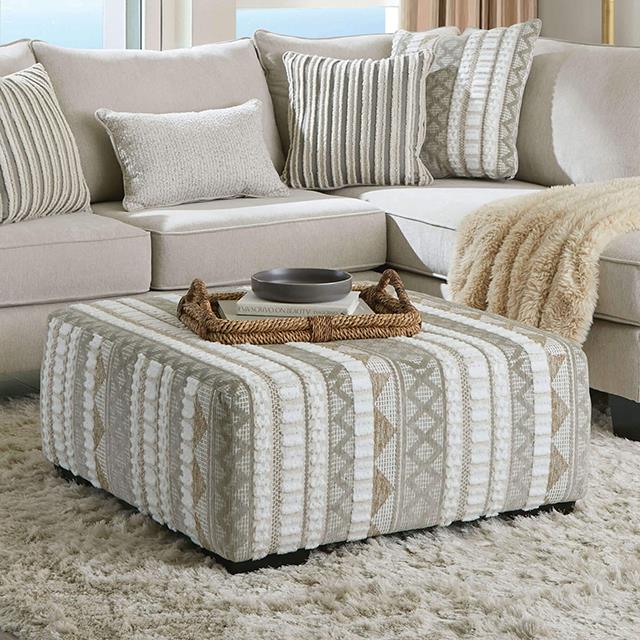 Furniture of America Clapham SM5125-OT Ottoman IMAGE 1
