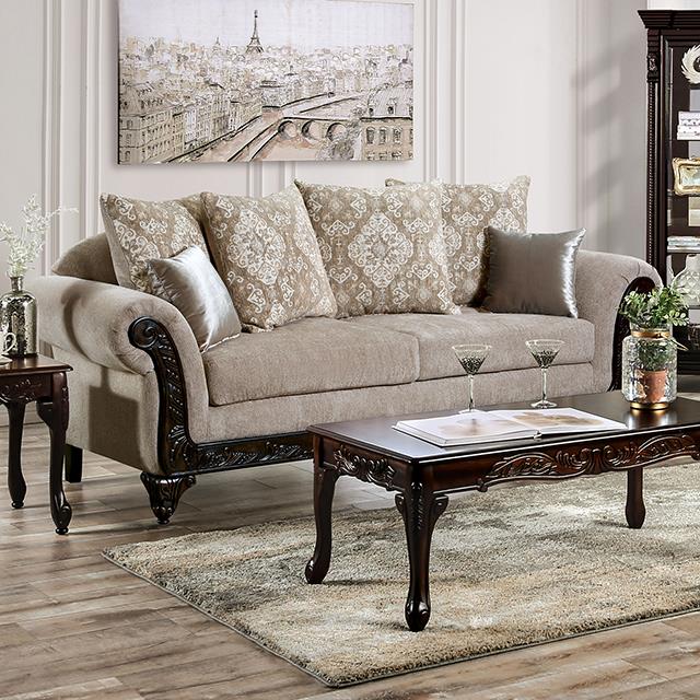 Furniture of America Panozzo SM7308-SF Sofa IMAGE 1