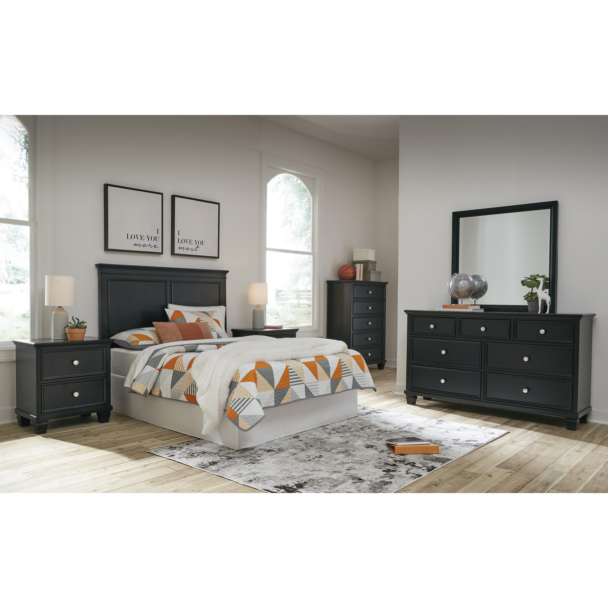 Signature Design by Ashley Lanolee B687-36 Bedroom Mirror IMAGE 4