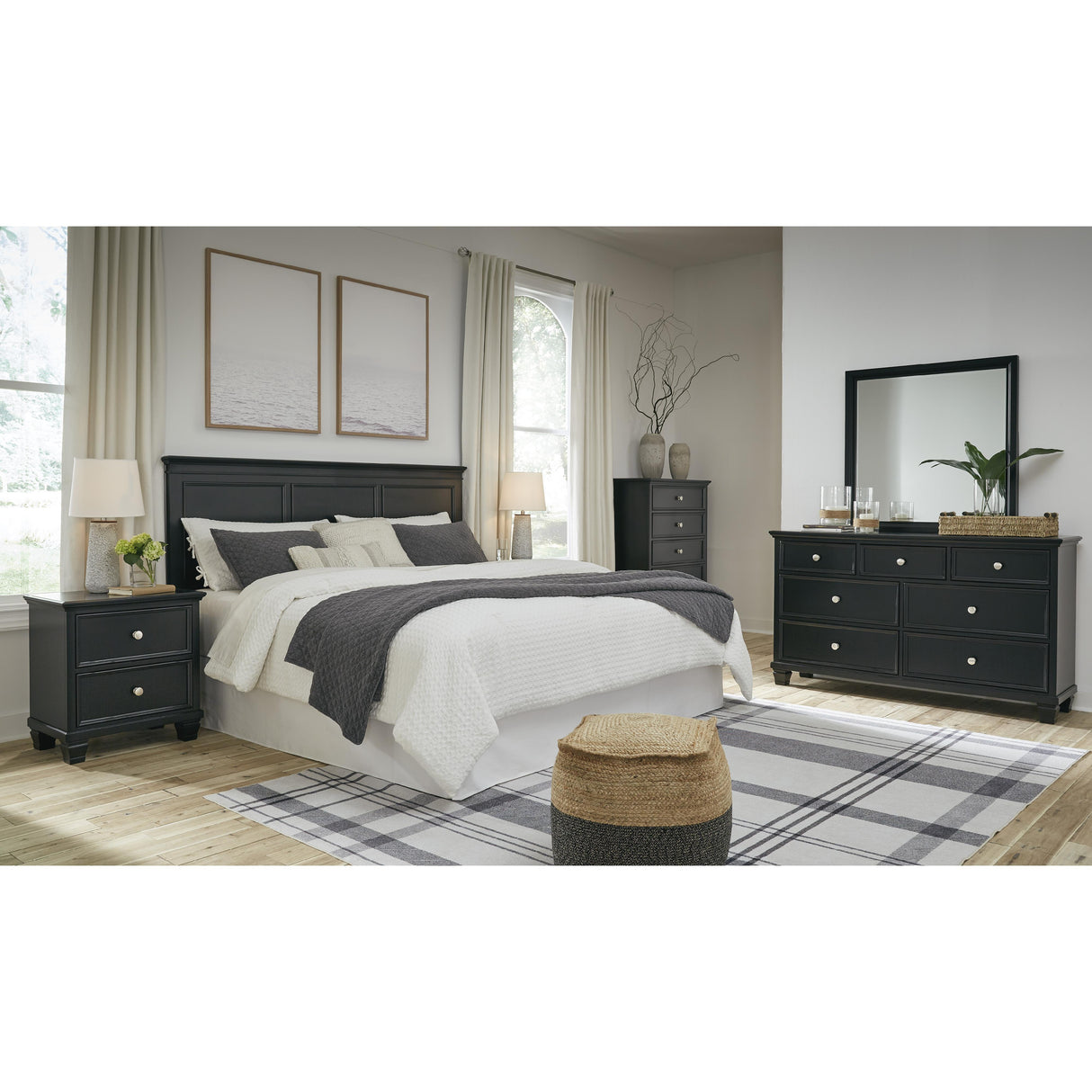 Signature Design by Ashley Lanolee B687-36 Bedroom Mirror IMAGE 7