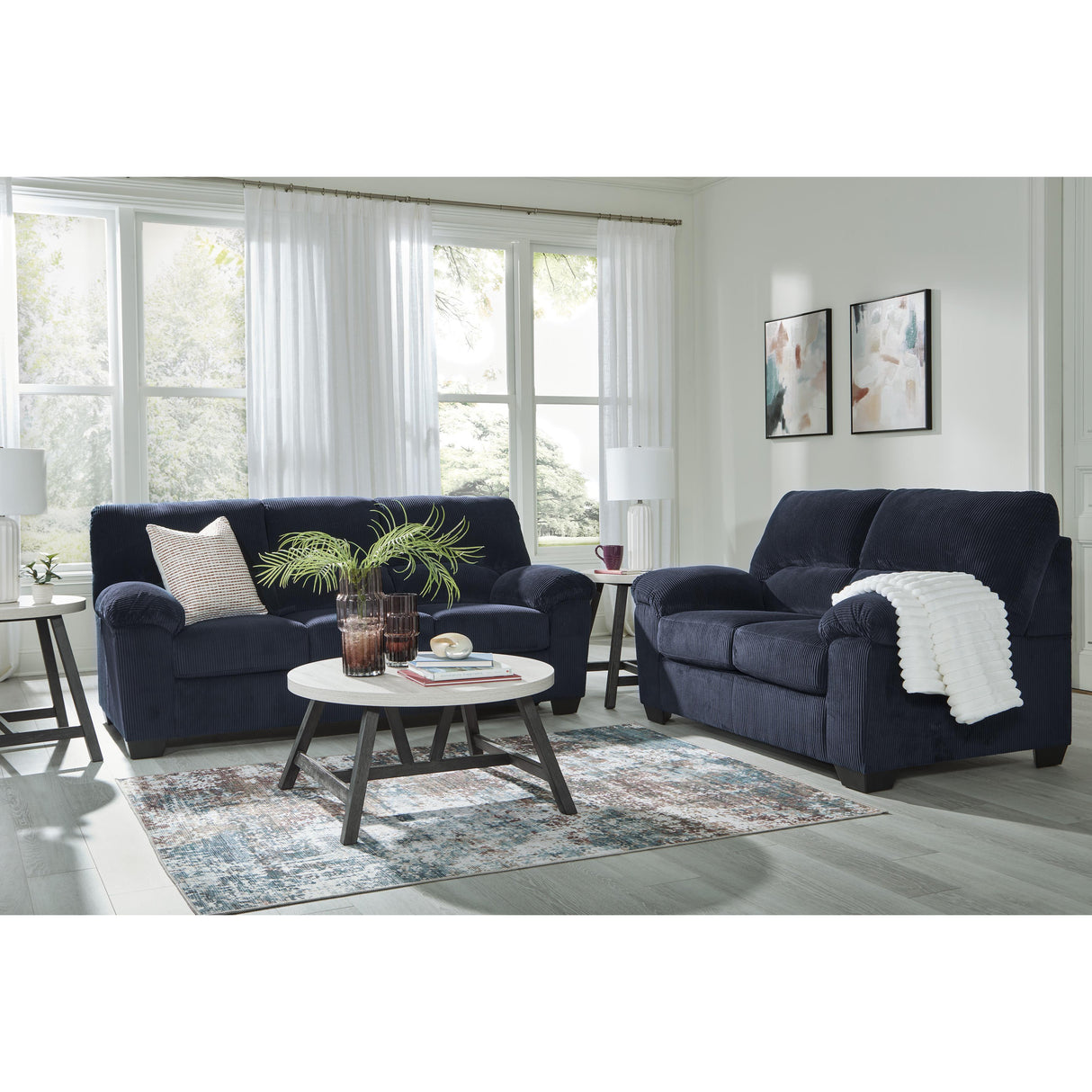 Signature Design by Ashley SimpleJoy 2420535 Loveseat IMAGE 8