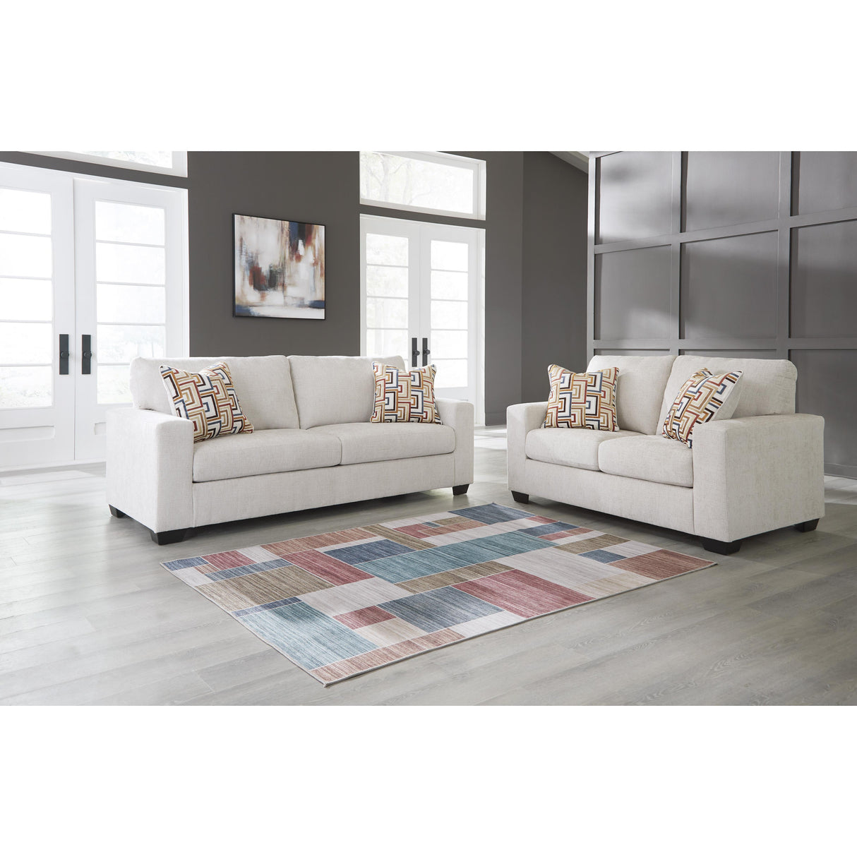 Signature Design by Ashley Aviemore 2430535 Loveseat IMAGE 6