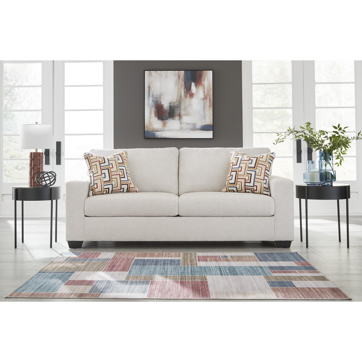 Signature Design by Ashley Aviemore 2430539 Queen Sofa Sleeper IMAGE 5