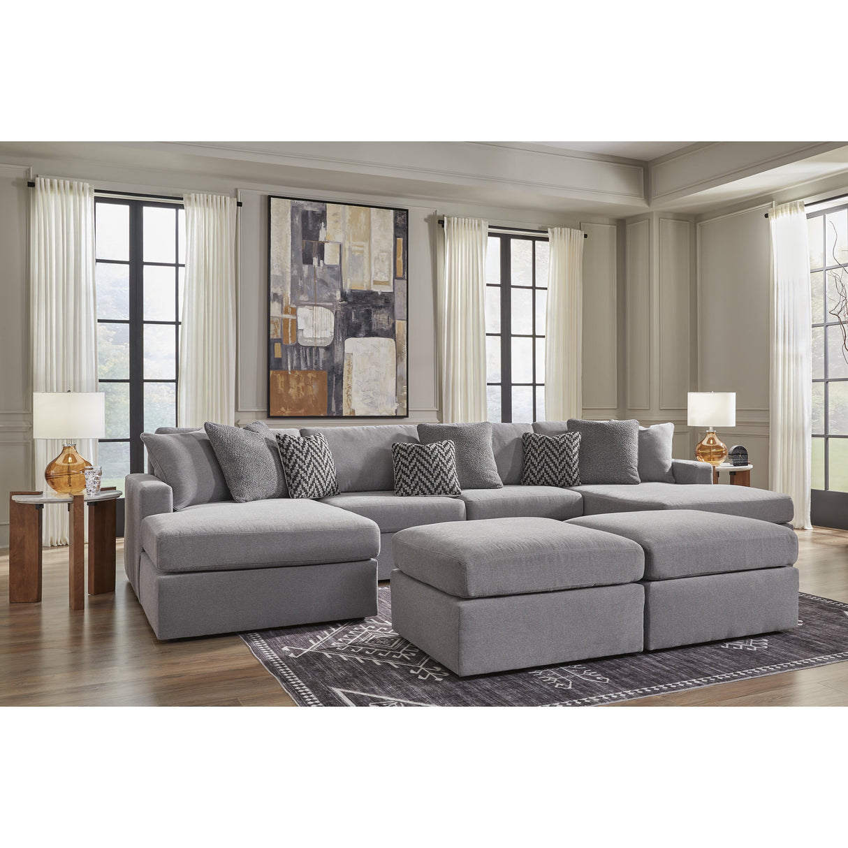 Signature Design by Ashley Modmax 9210408 Oversized Accent Ottoman IMAGE 12