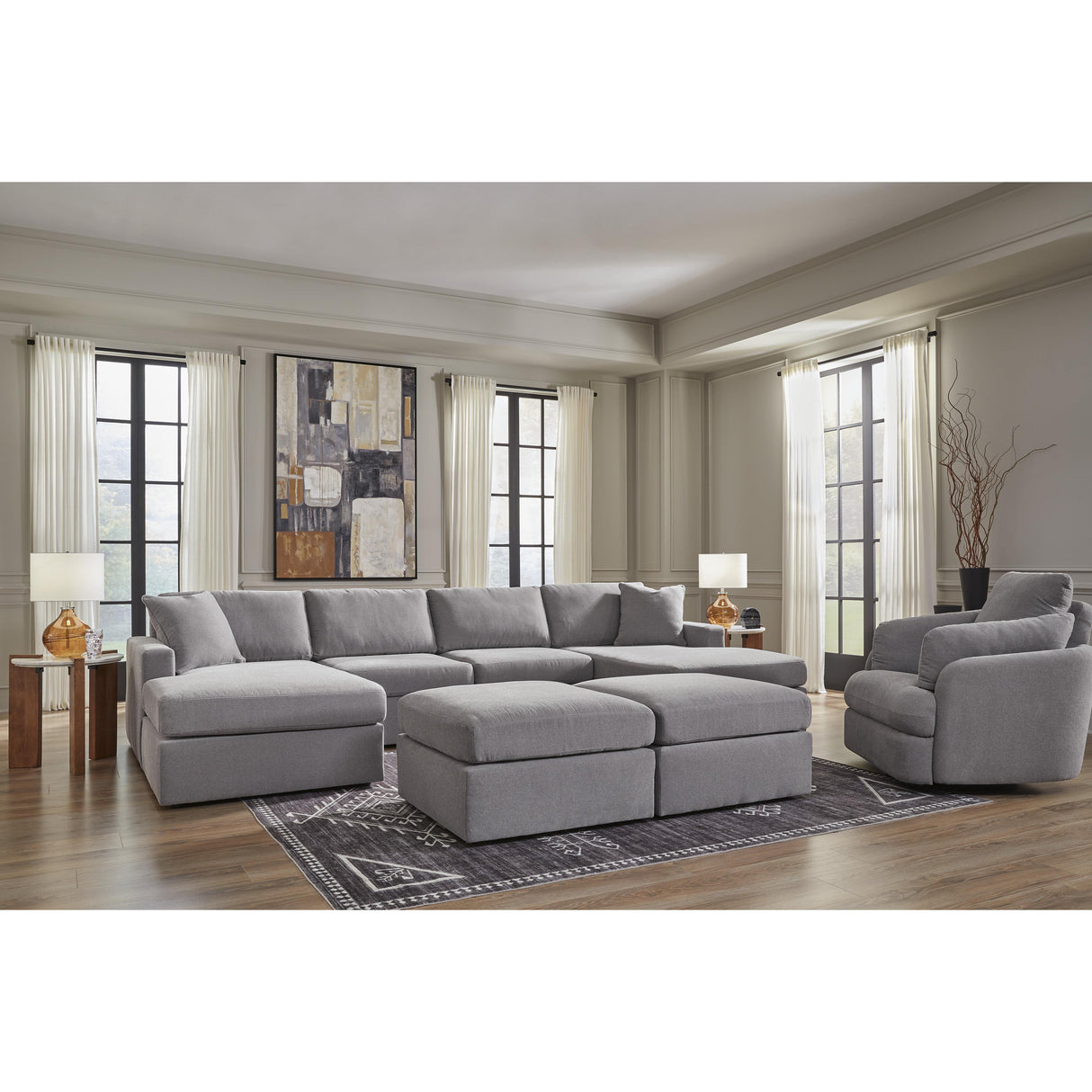 Signature Design by Ashley Modmax 9210408 Oversized Accent Ottoman IMAGE 9