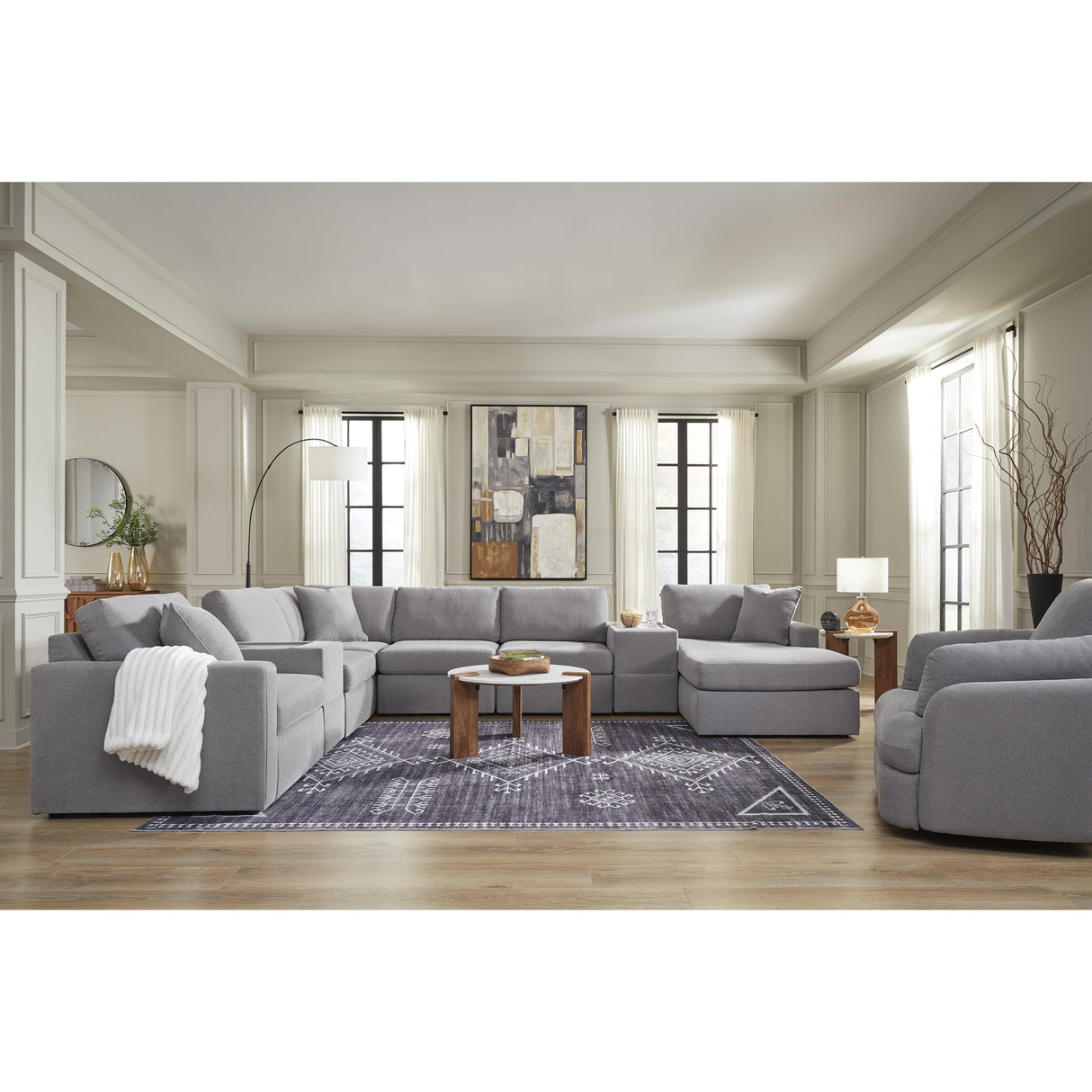 Signature Design by Ashley Modmax 9210461 Swivel Glider Recliner IMAGE 10