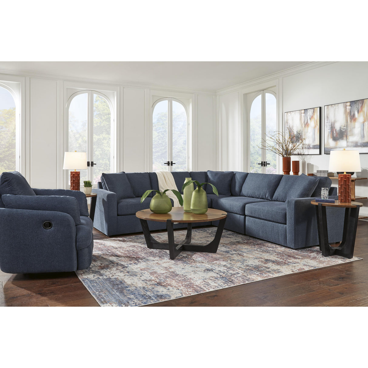 Signature Design by Ashley Modmax 9212161 Swivel Glider Recliner IMAGE 15
