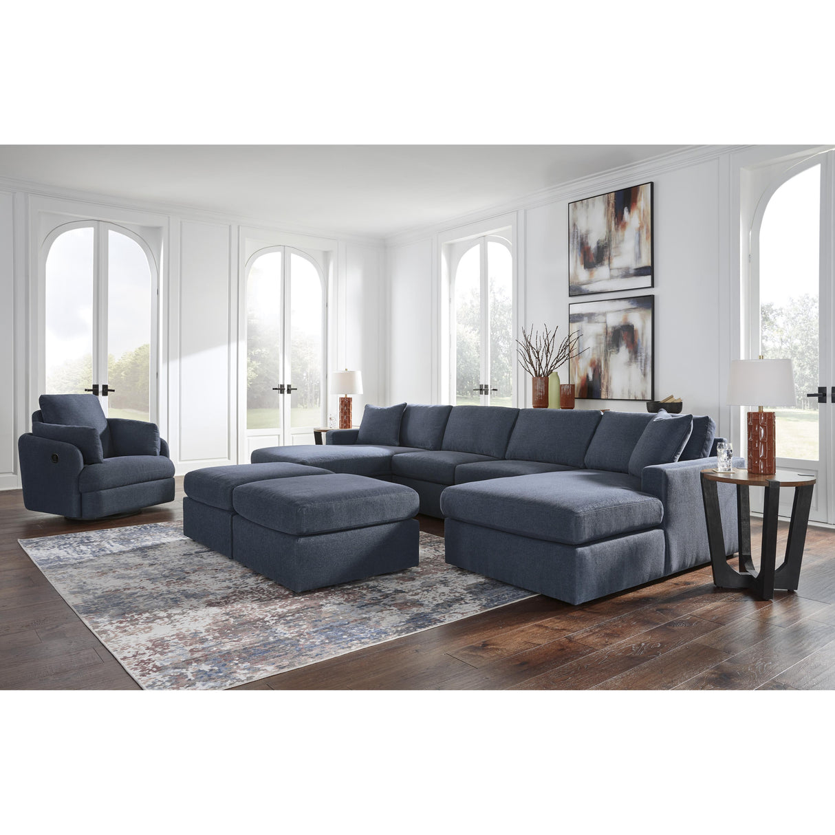 Signature Design by Ashley Modmax 92121S19 4 pc Pit Sectional IMAGE 5