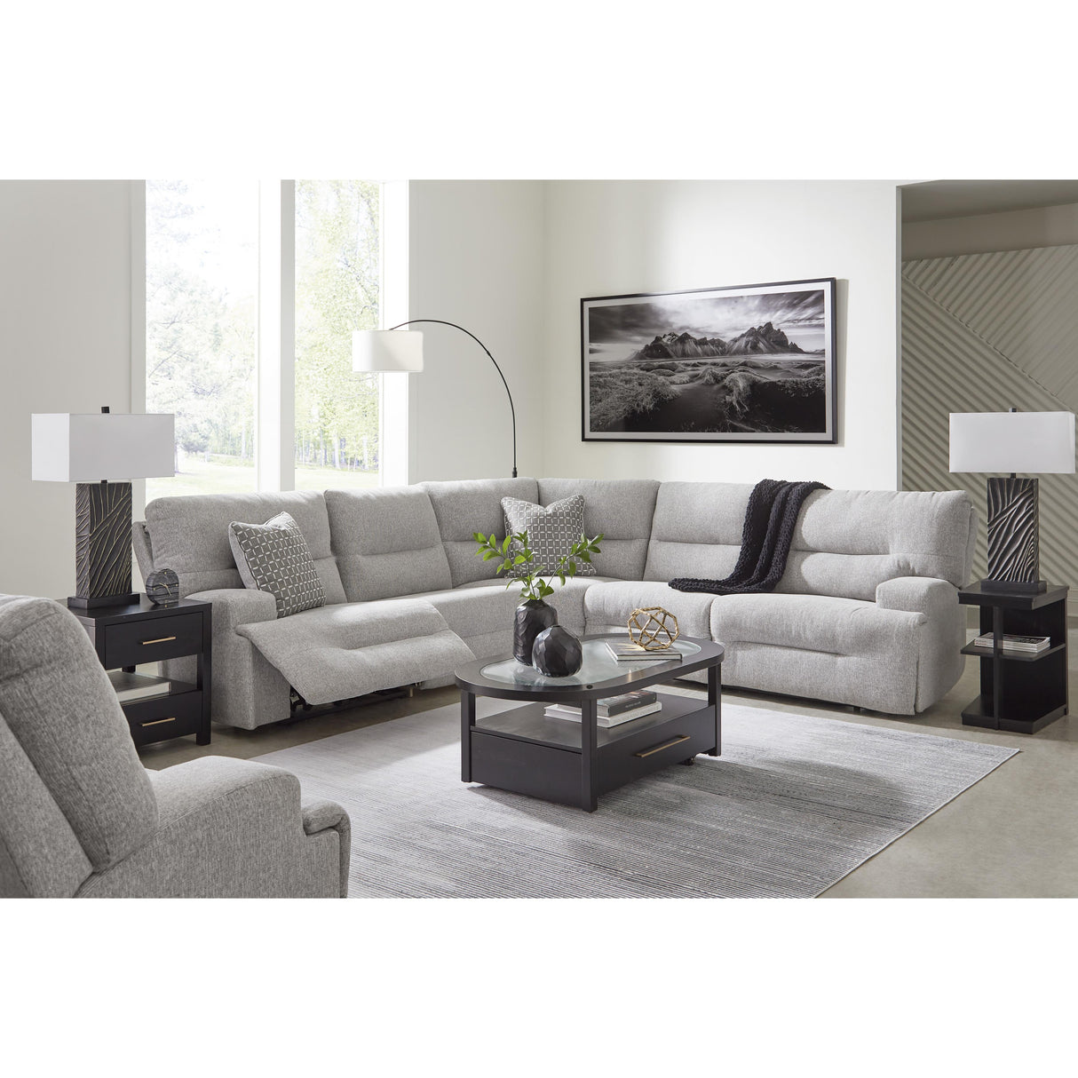 Signature Design by Ashley Acklen Place 9360582 Wide Seat Power Recliner IMAGE 16
