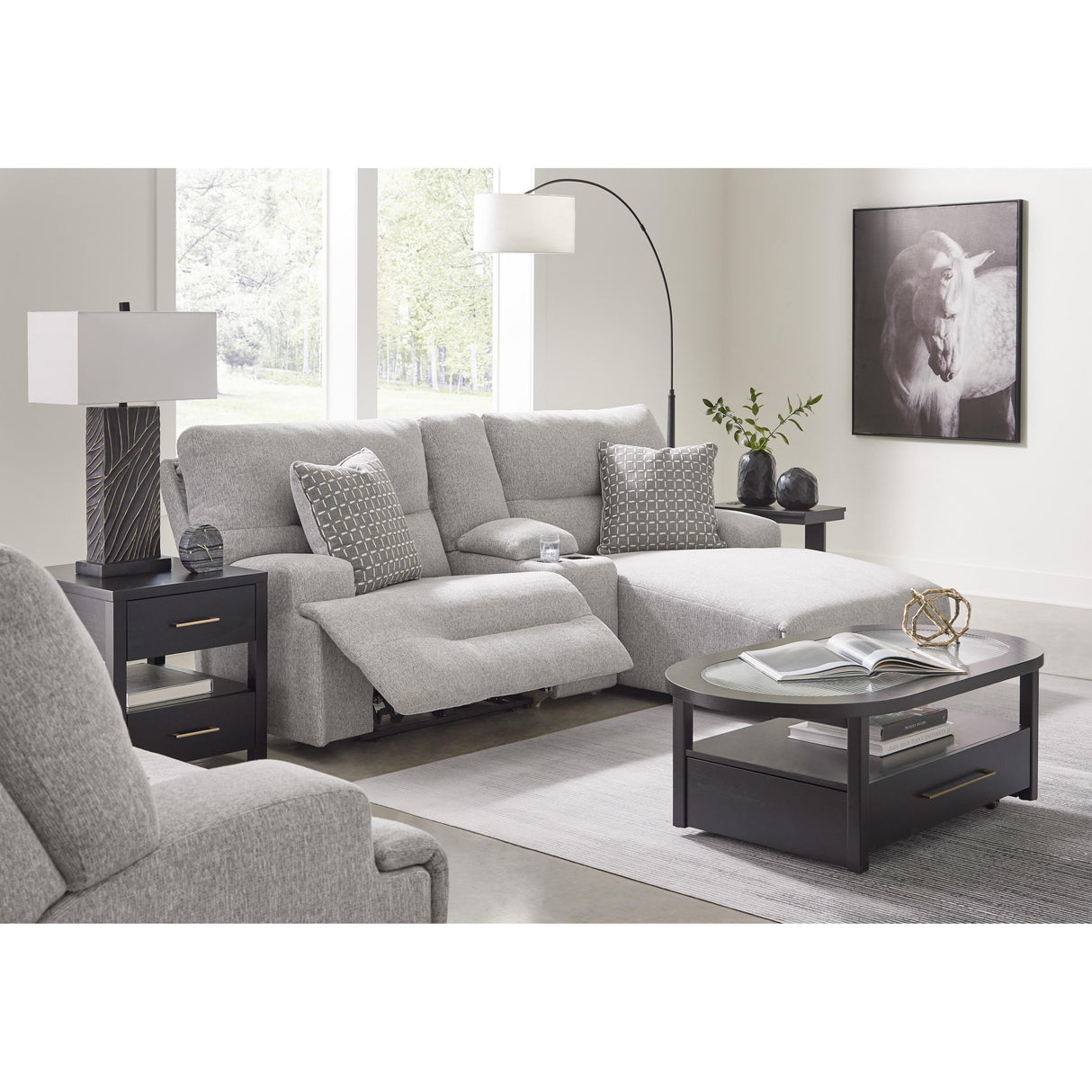 Signature Design by Ashley Acklen Place 9360582 Wide Seat Power Recliner IMAGE 9