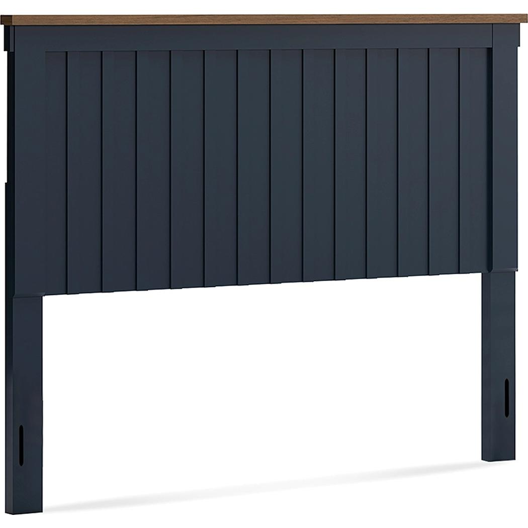 Signature Design by Ashley Landocken B414-57 Queen Panel Headboard IMAGE 1