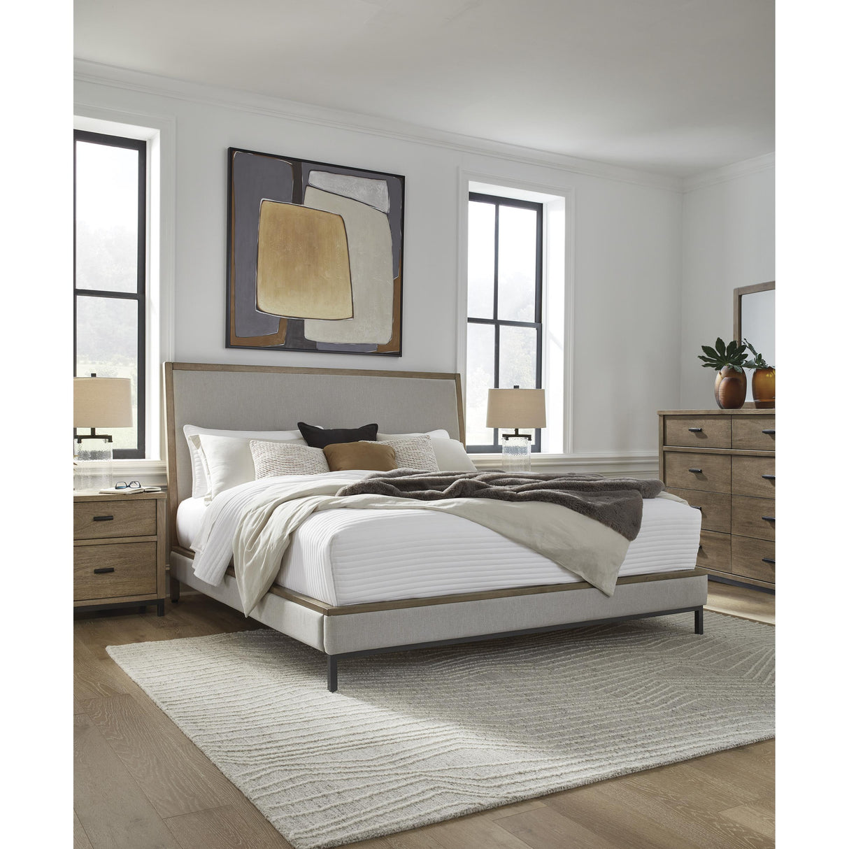 Benchcraft Tomtyn B622-92 Two Drawer Night Stand IMAGE 12
