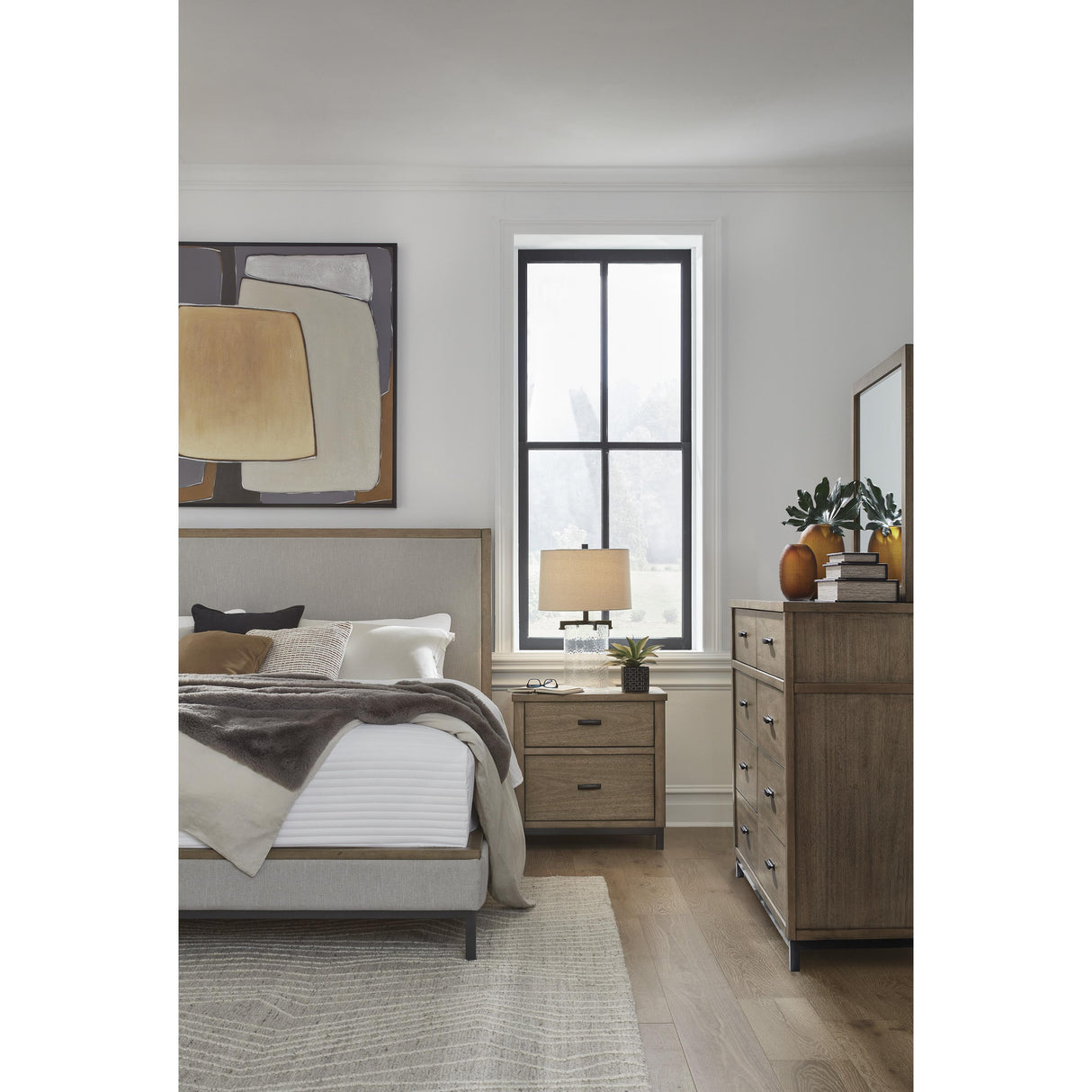 Benchcraft Tomtyn B622B5 California King Upholstered Bed IMAGE 11