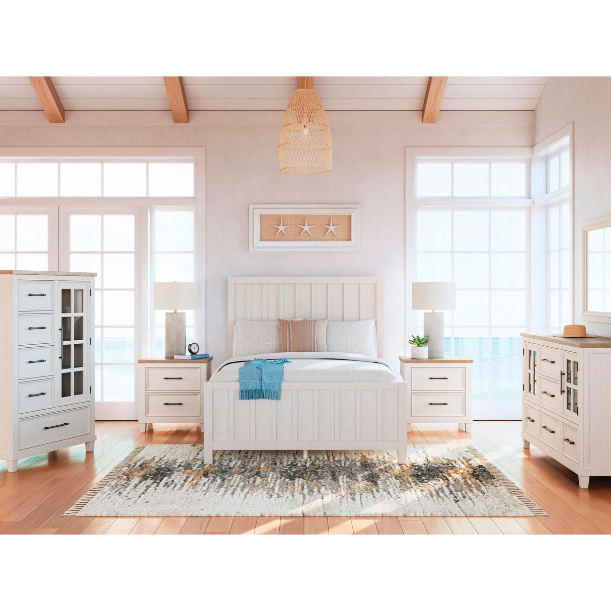 Benchcraft Shaybrock B683-36 Bedroom Mirror IMAGE 7