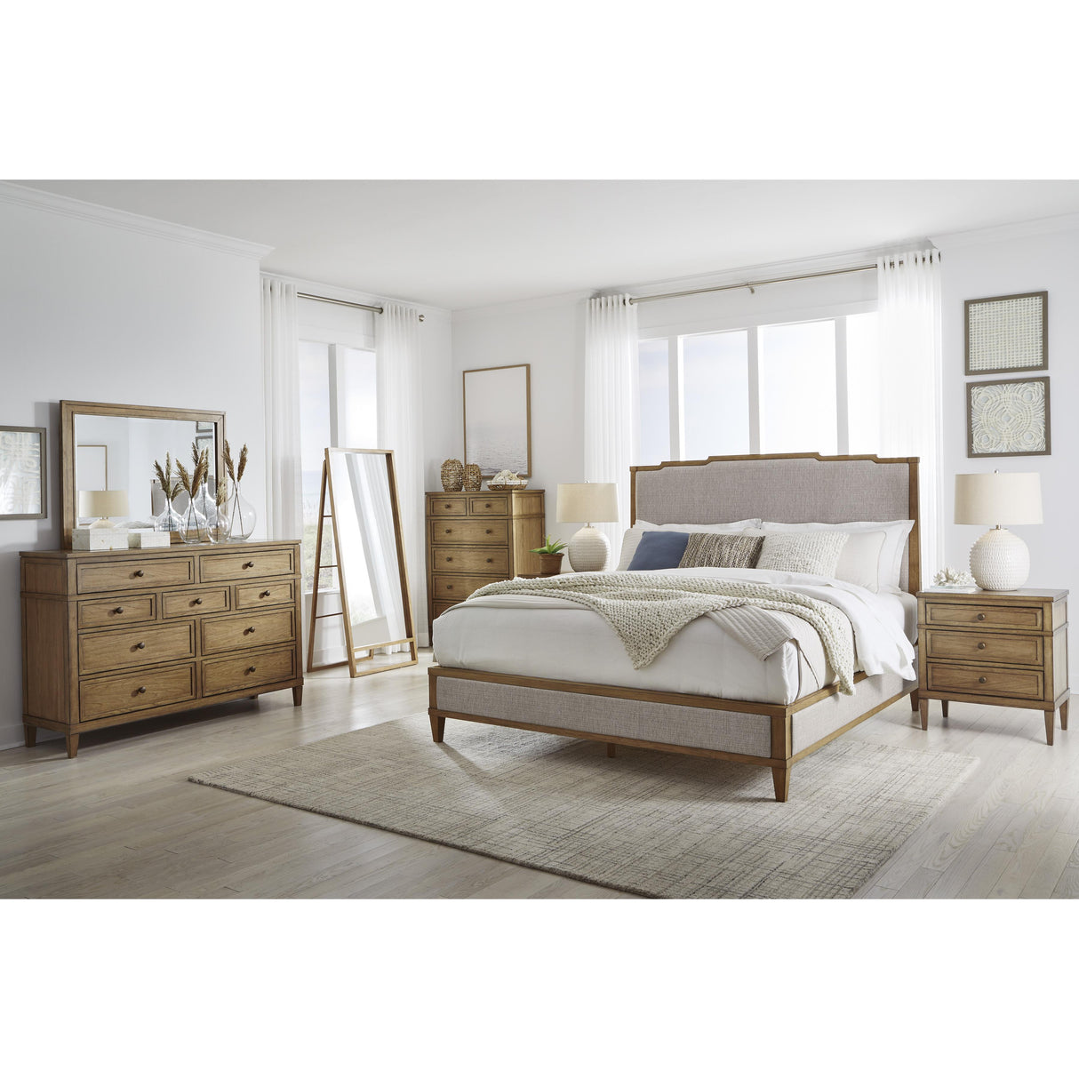 Signature Design by Ashley Sharlance B895-93 Three Drawer Night Stand IMAGE 12