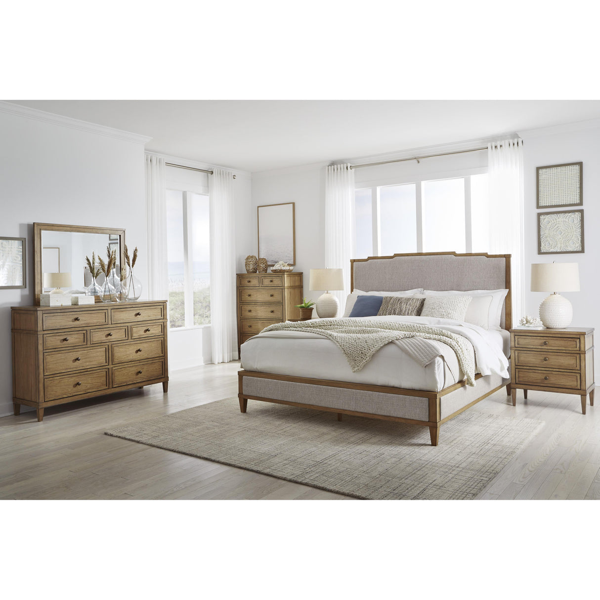 Signature Design by Ashley Sharlance B895-93 Three Drawer Night Stand IMAGE 13