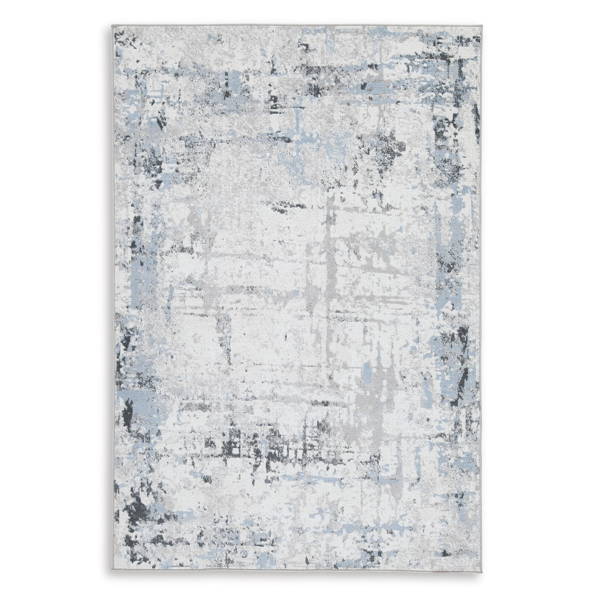 Signature Design by Ashley Emertonly R406981 Washable Large Rug IMAGE 1