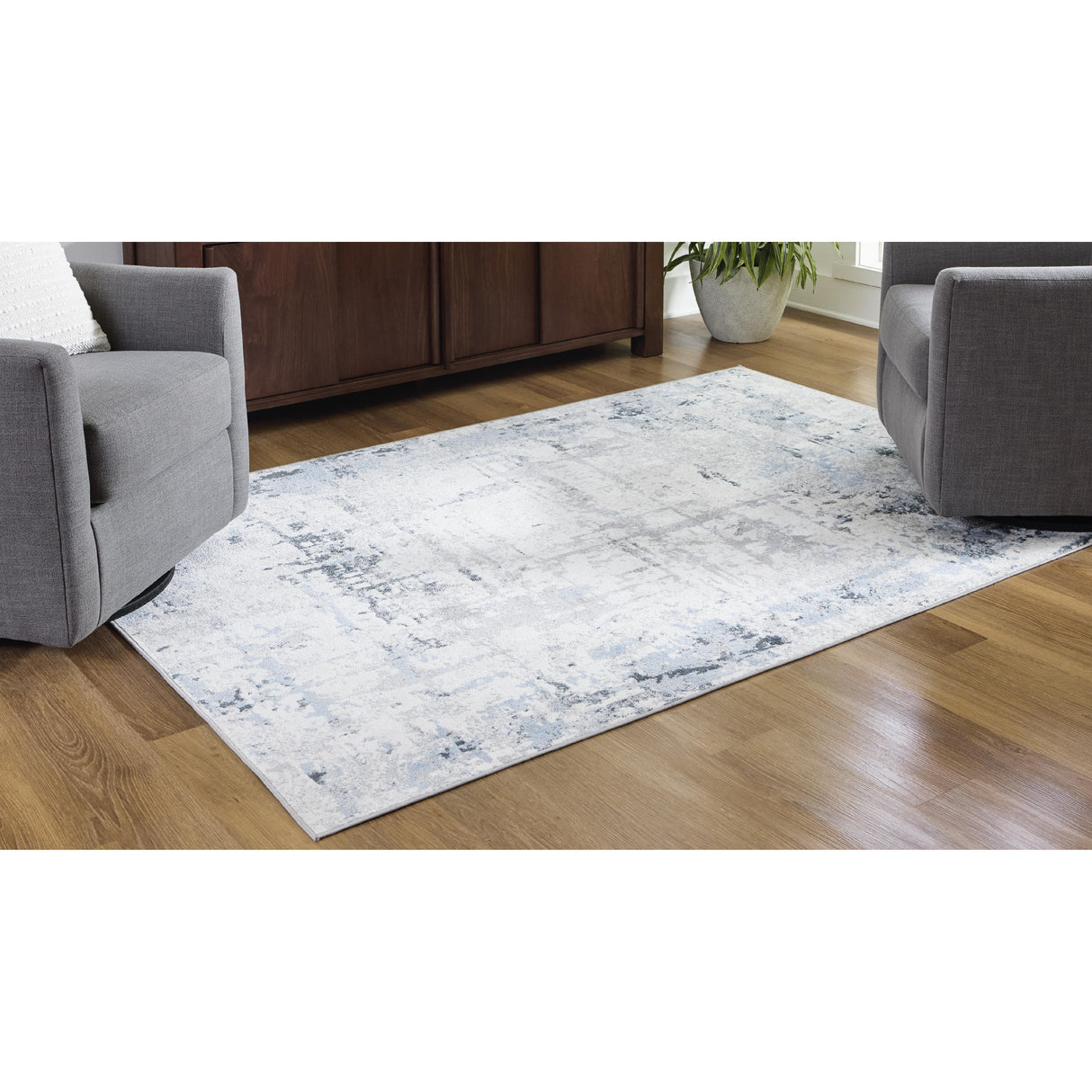 Signature Design by Ashley Emertonly R406982 Washable Medium Rug IMAGE 2