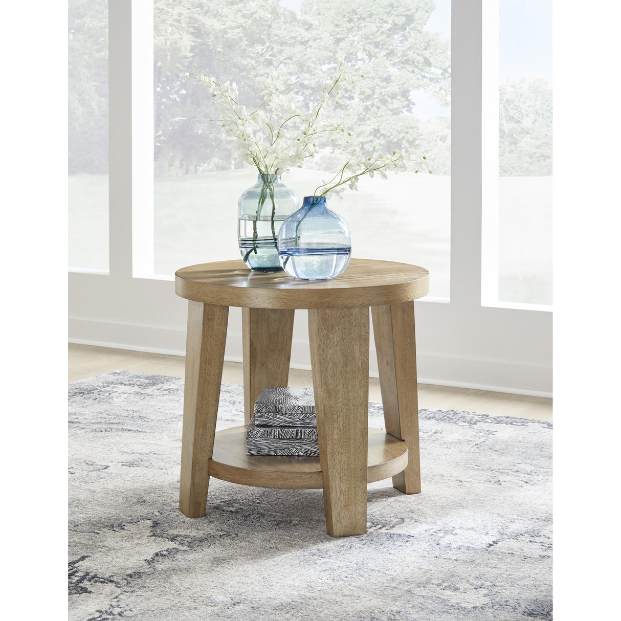 Signature Design by Ashley Kristiland T674T1 Coffee Table and 2 End Tables IMAGE 4