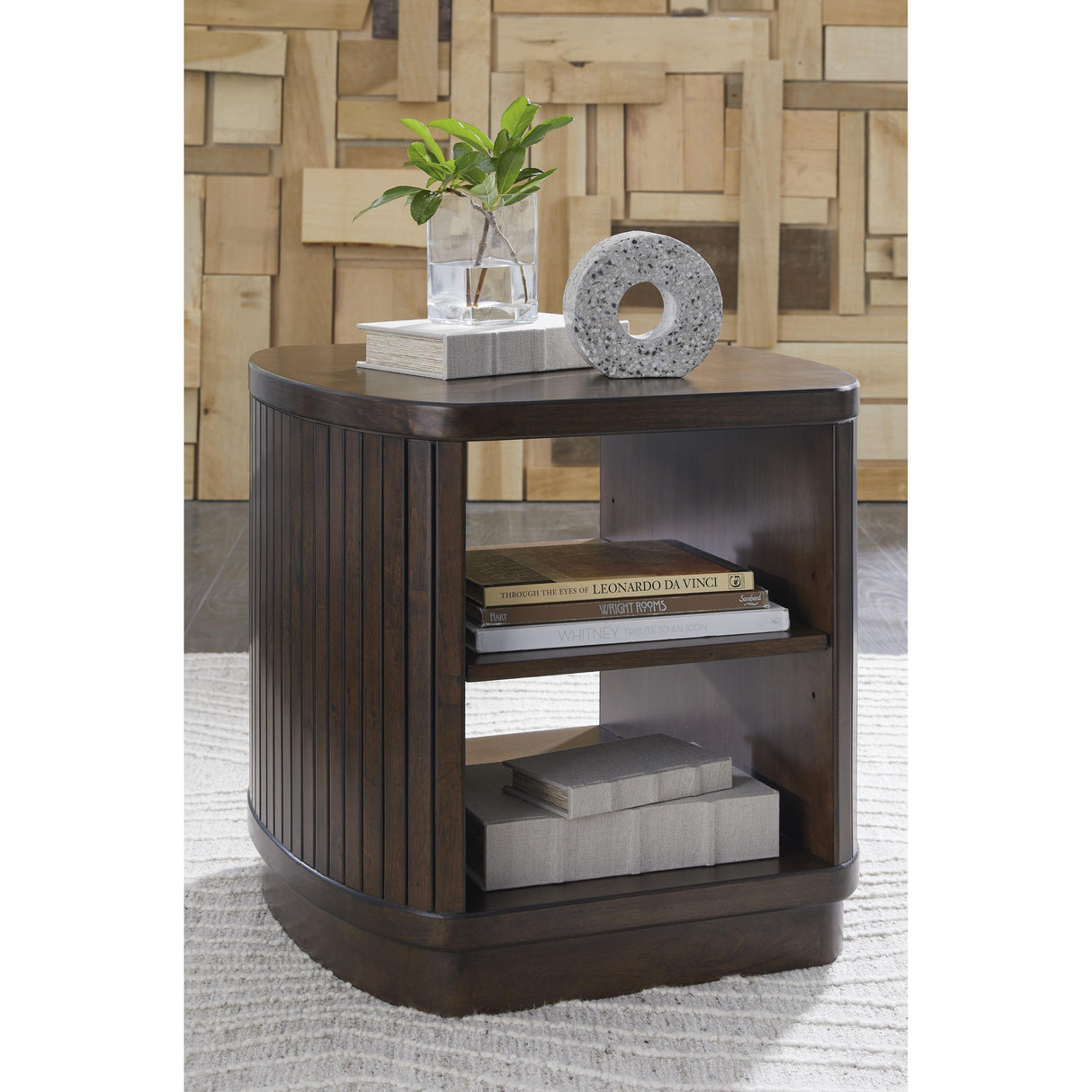 Signature Design by Ashley Korestone T679-2 Square End Table IMAGE 5