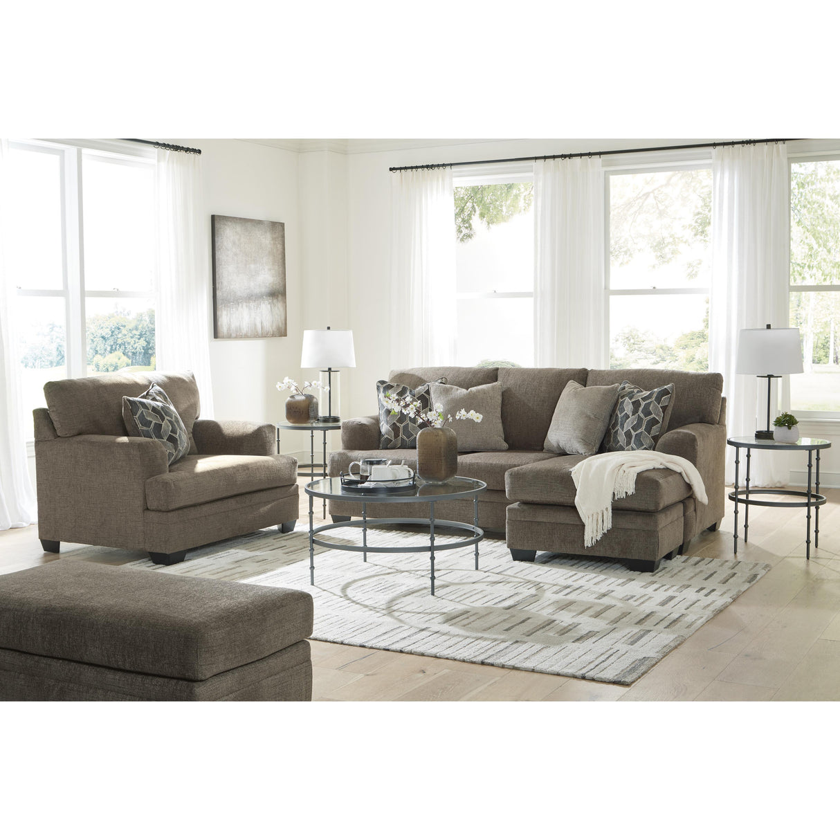 Signature Design by Ashley Stonemeade 5950518 Sofa Chaise IMAGE 12
