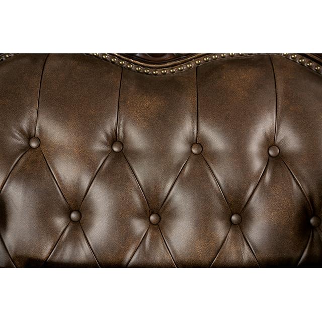 Furniture of America Ensenada FM65003BR-CH Loveseat IMAGE 7