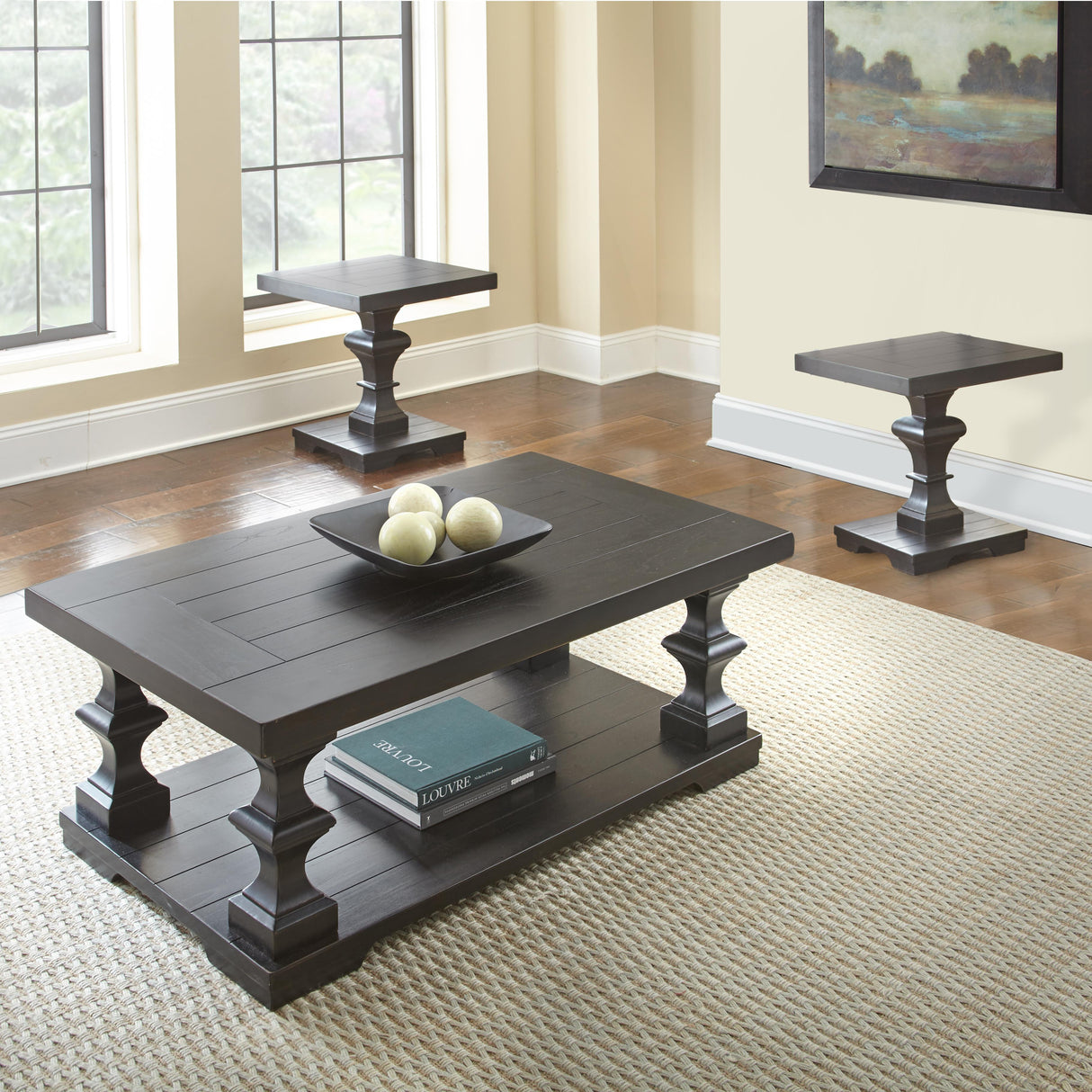 Steve Silver Furniture Dory DY200-2E-3PC 3pc IMAGE 3