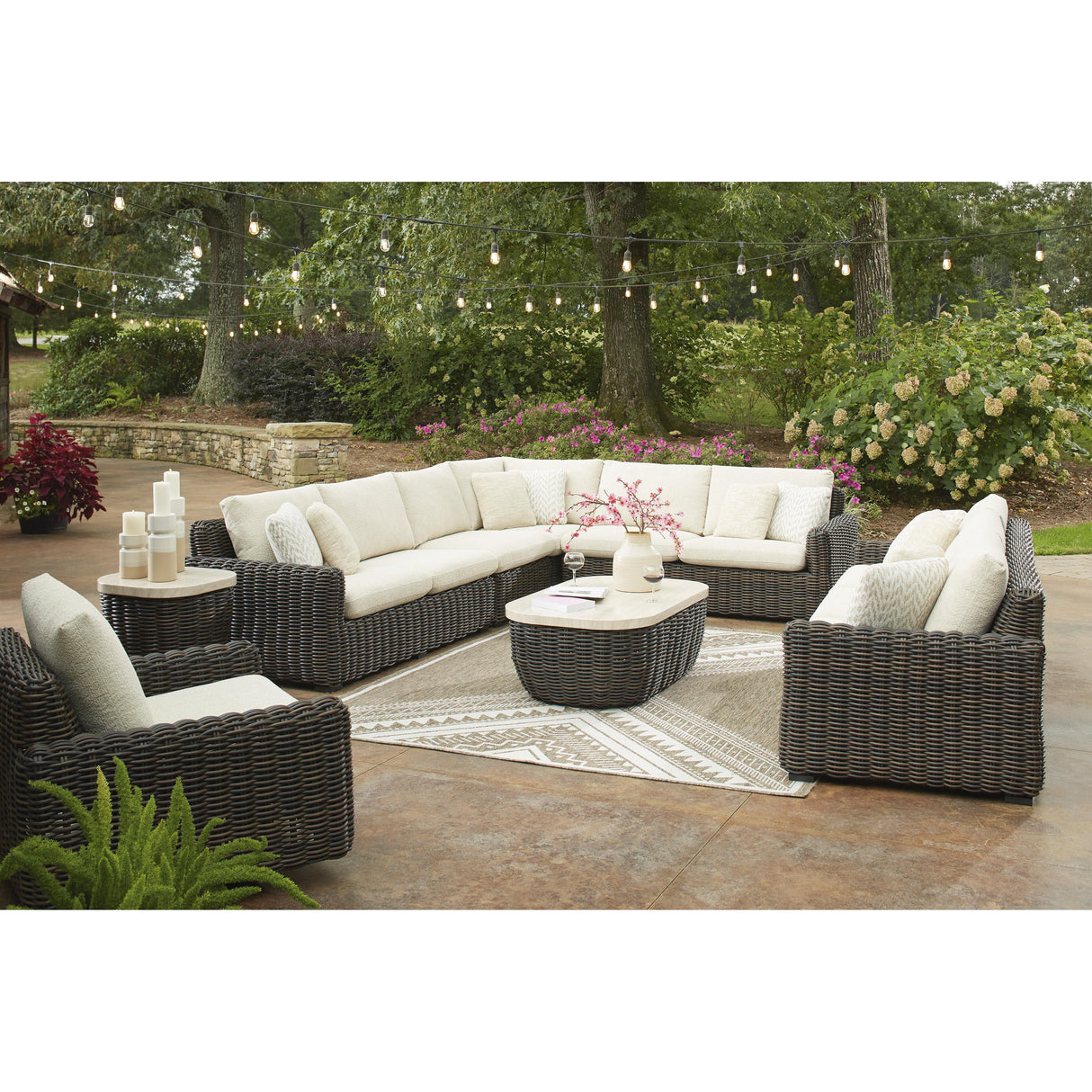 Signature Design by Ashley Kimora P711-702 Square End Table IMAGE 9