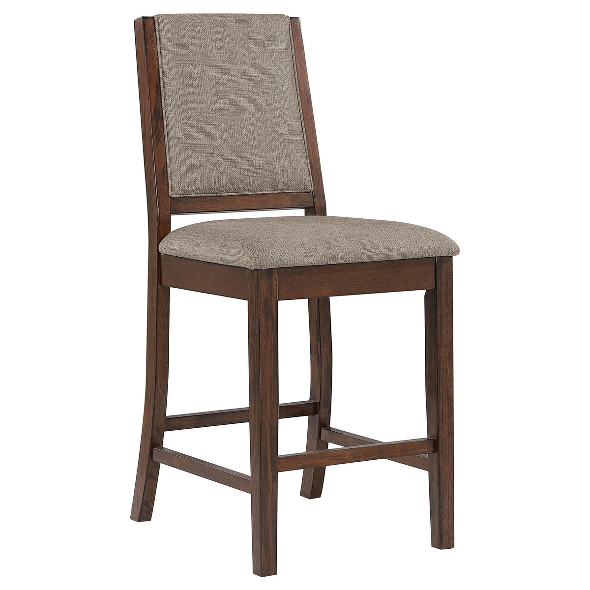 Coaster Furniture Patterson 108889 Upholstered Counter Chair - Mango Oak IMAGE 2