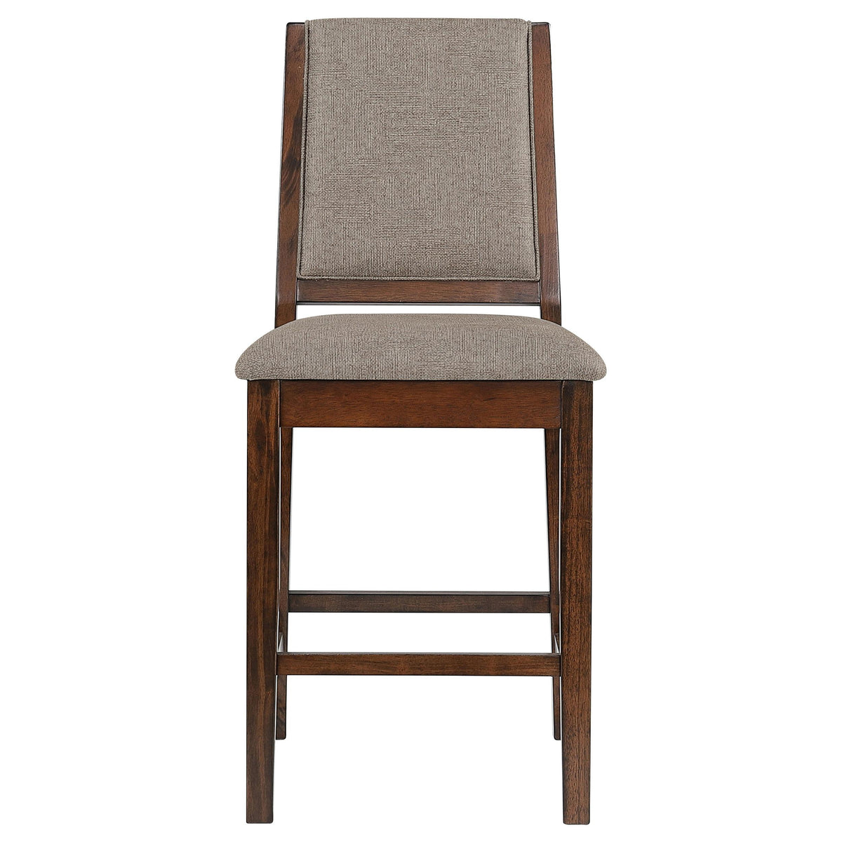 Coaster Furniture Patterson 108889 Upholstered Counter Chair - Mango Oak IMAGE 4