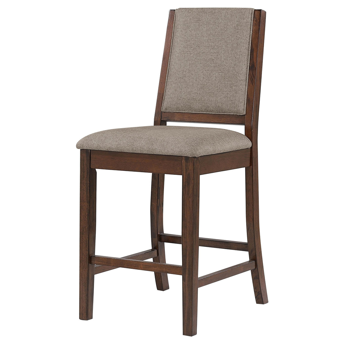 Coaster Furniture Patterson 108889 Upholstered Counter Chair - Mango Oak IMAGE 5