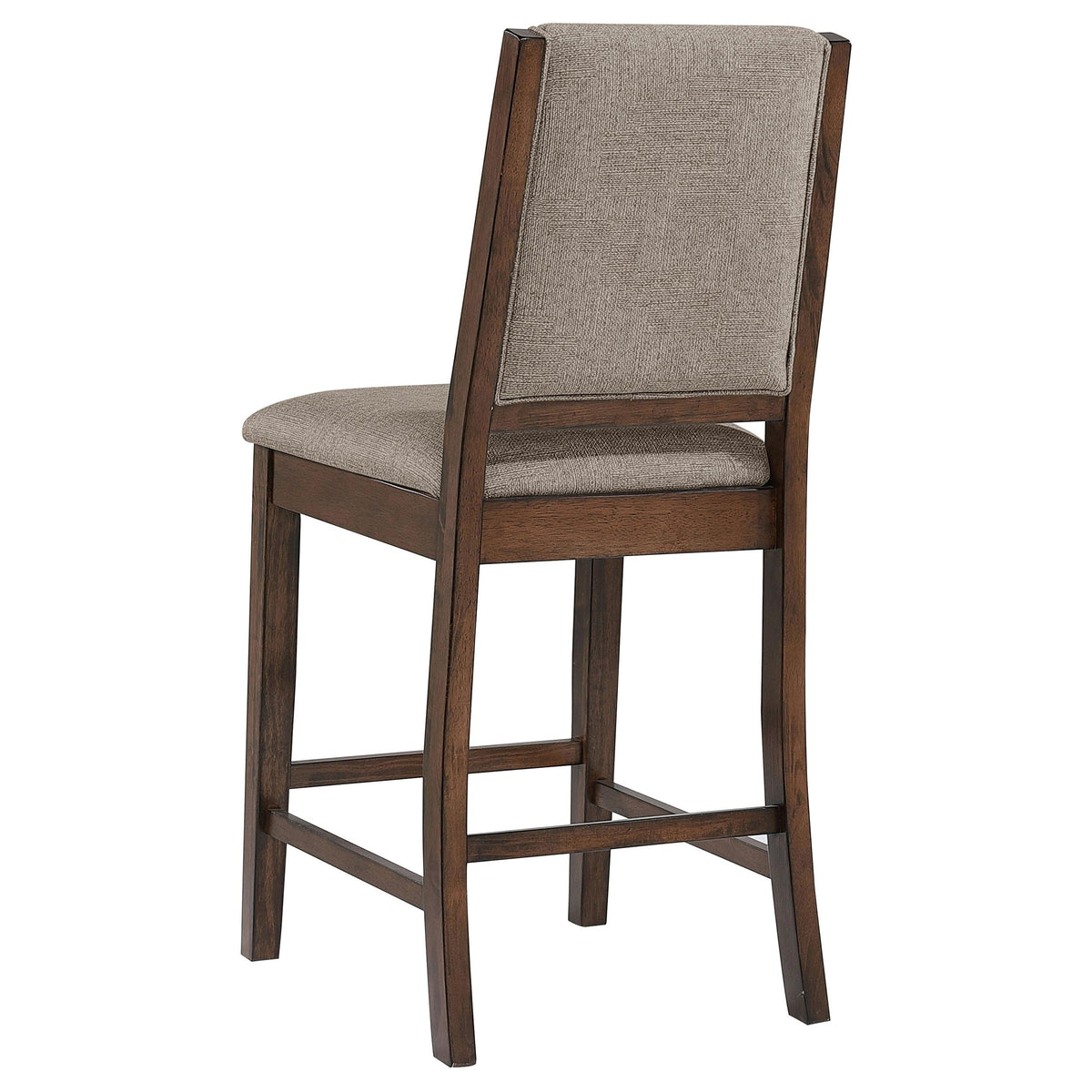 Coaster Furniture Patterson 108889 Upholstered Counter Chair - Mango Oak IMAGE 7