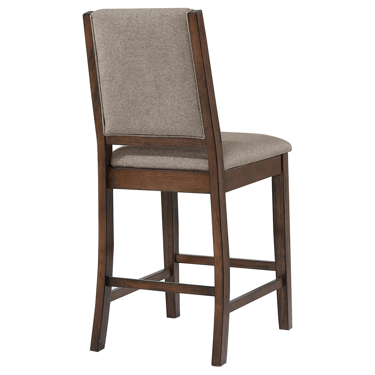 Coaster Furniture Patterson 108889 Upholstered Counter Chair - Mango Oak IMAGE 8