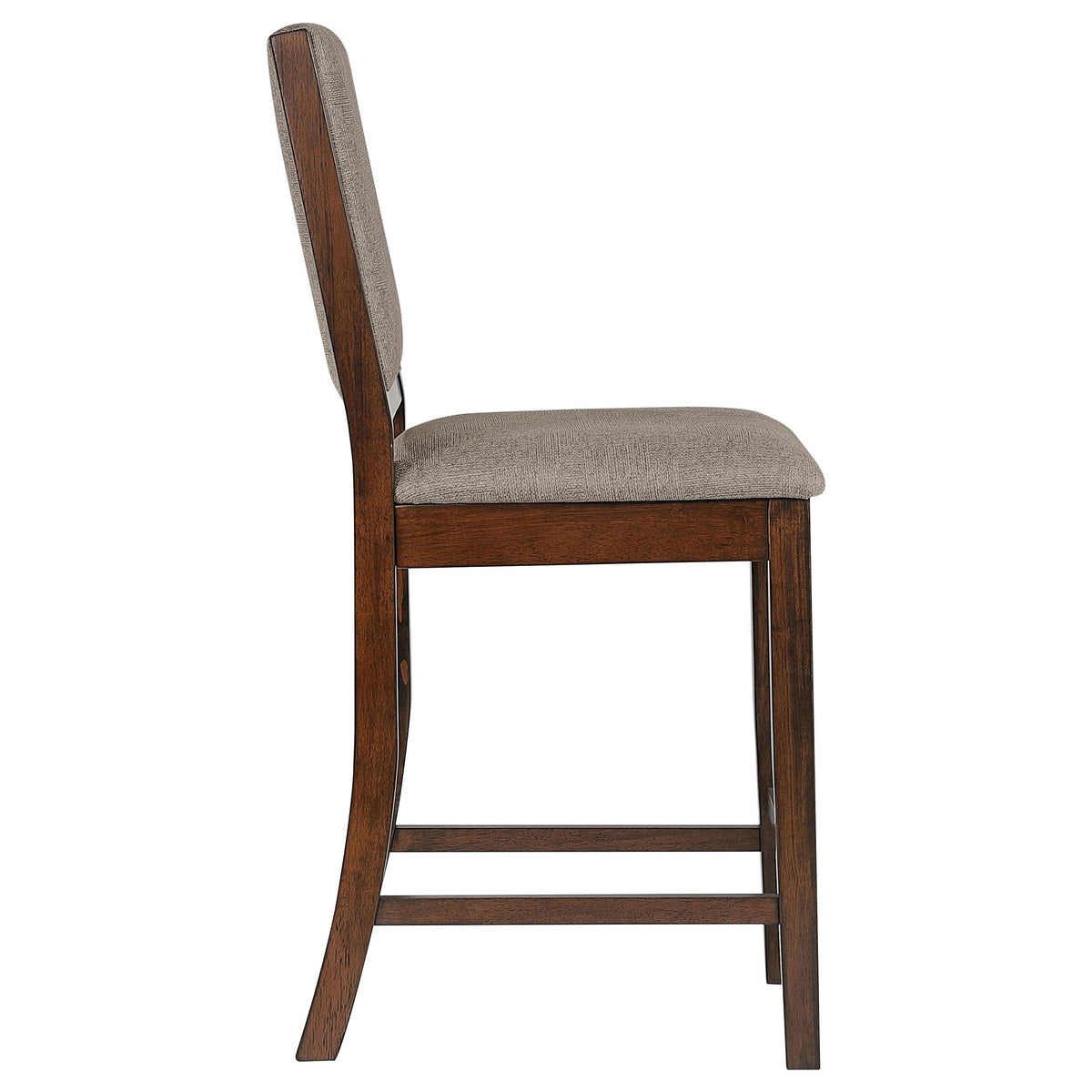 Coaster Furniture Patterson 108889 Upholstered Counter Chair - Mango Oak IMAGE 9
