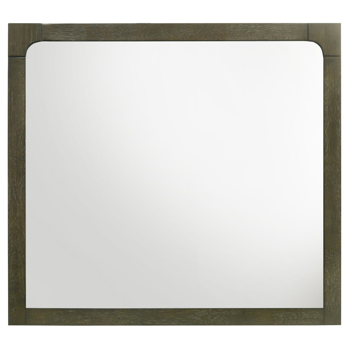 Coaster Furniture Gran Park 224934 Dresser Mirror - Dark Cocoa IMAGE 2