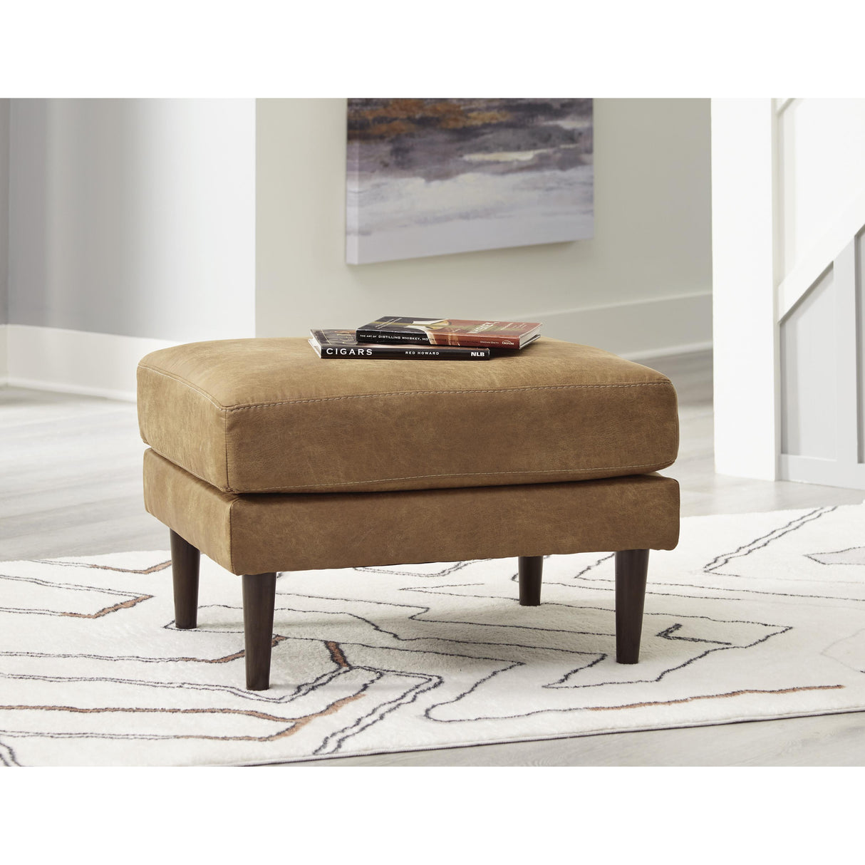 Signature Design by Ashley Telora 41002U2 Chair and Ottoman IMAGE 4