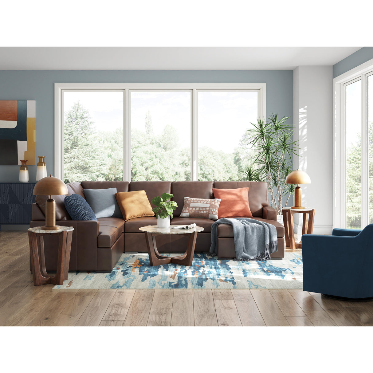 Signature Design by Ashley McDowlan PC48504S1 3 pc Sectional with Chaise IMAGE 4